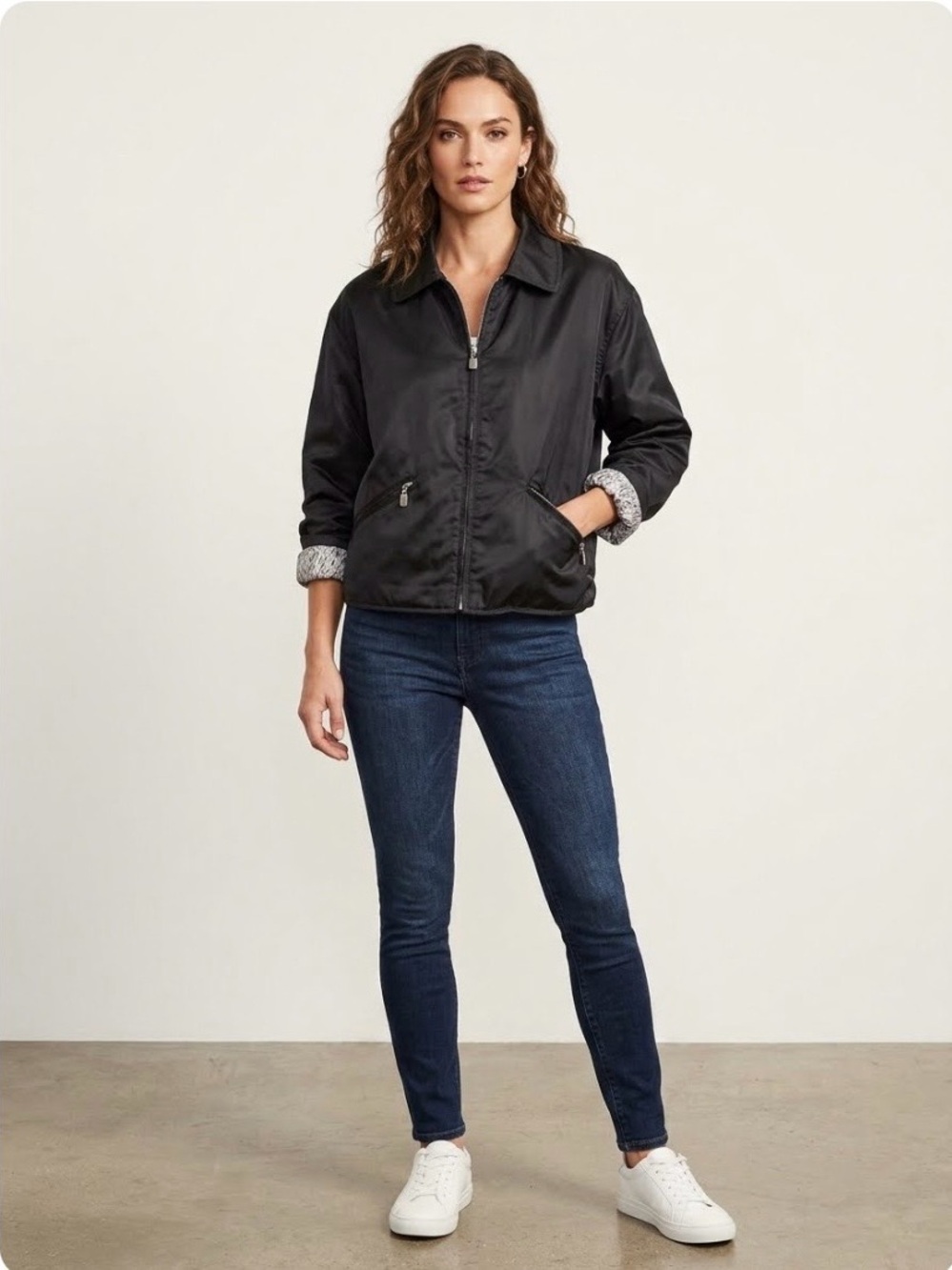 Vintage Express "Garantie de Qualité" jacket